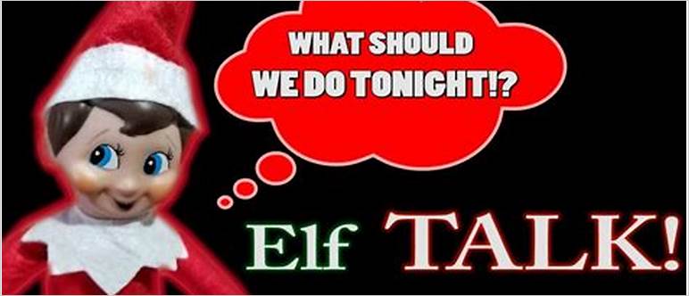Talk to a elf
